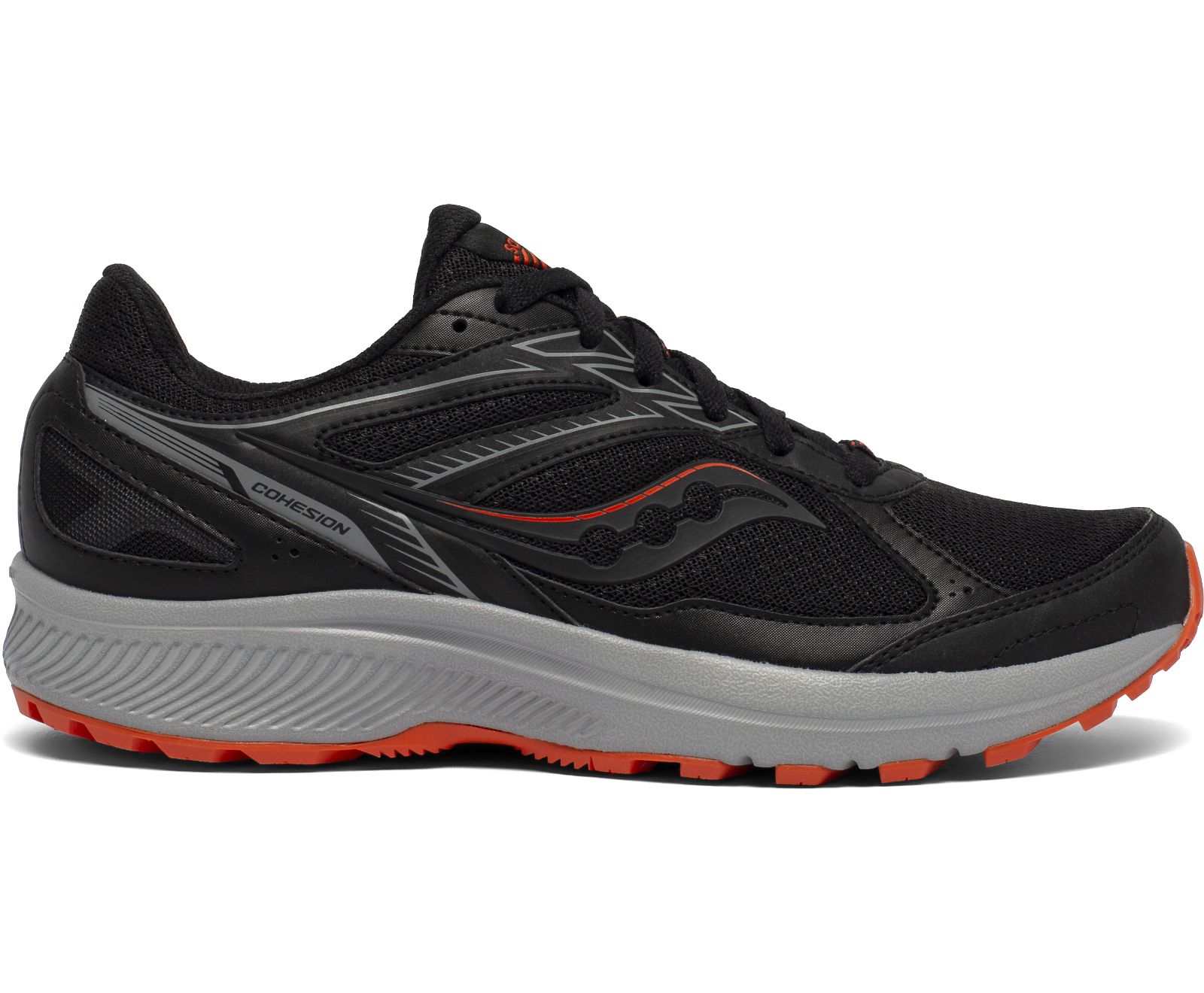 Saucony Cohesion Tr14 Men\'s Trail Running Shoes Black / Pink | Canada 576RVDW